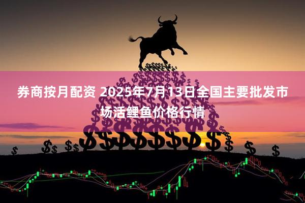 券商按月配资 2025年7月13日全国主要批发市场活鲤鱼价格行情