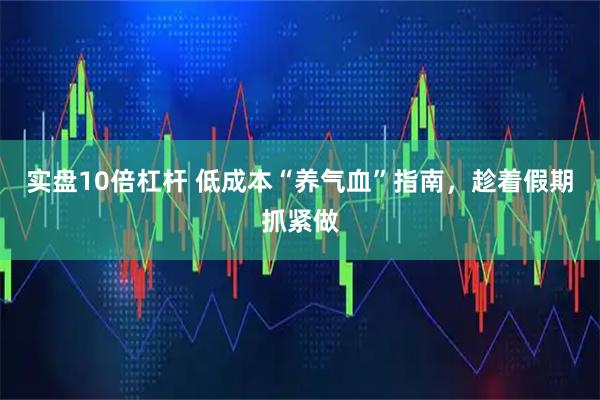 实盘10倍杠杆 低成本“养气血”指南，趁着假期抓紧做